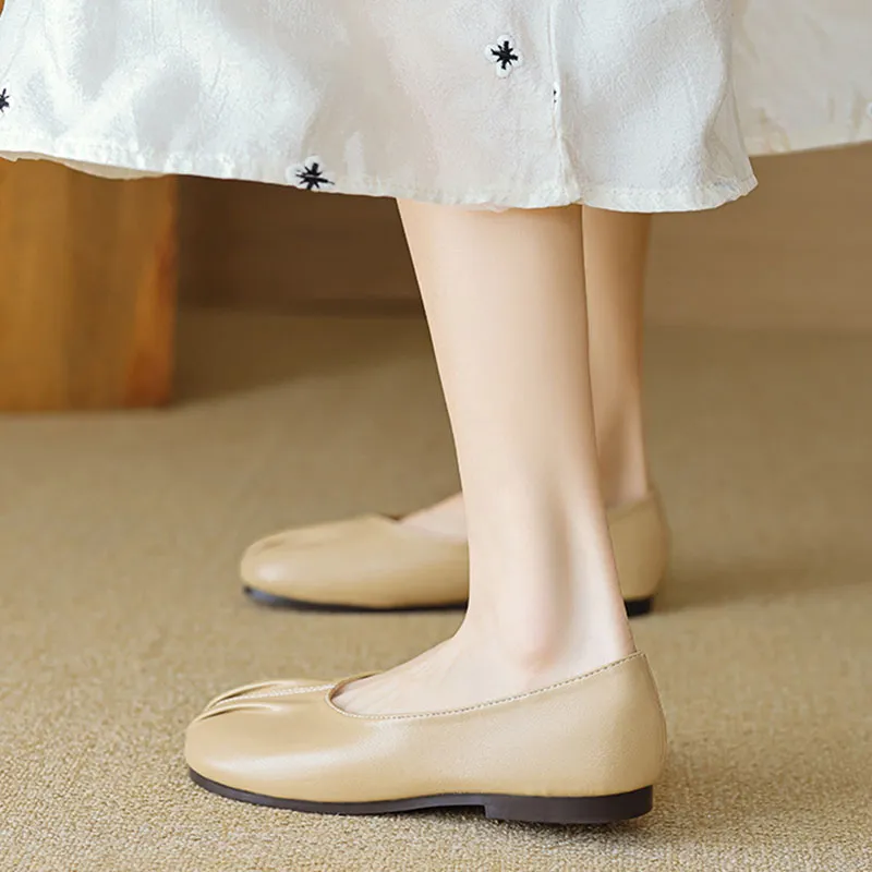 City Camel Casual Single Shoes Women's-8