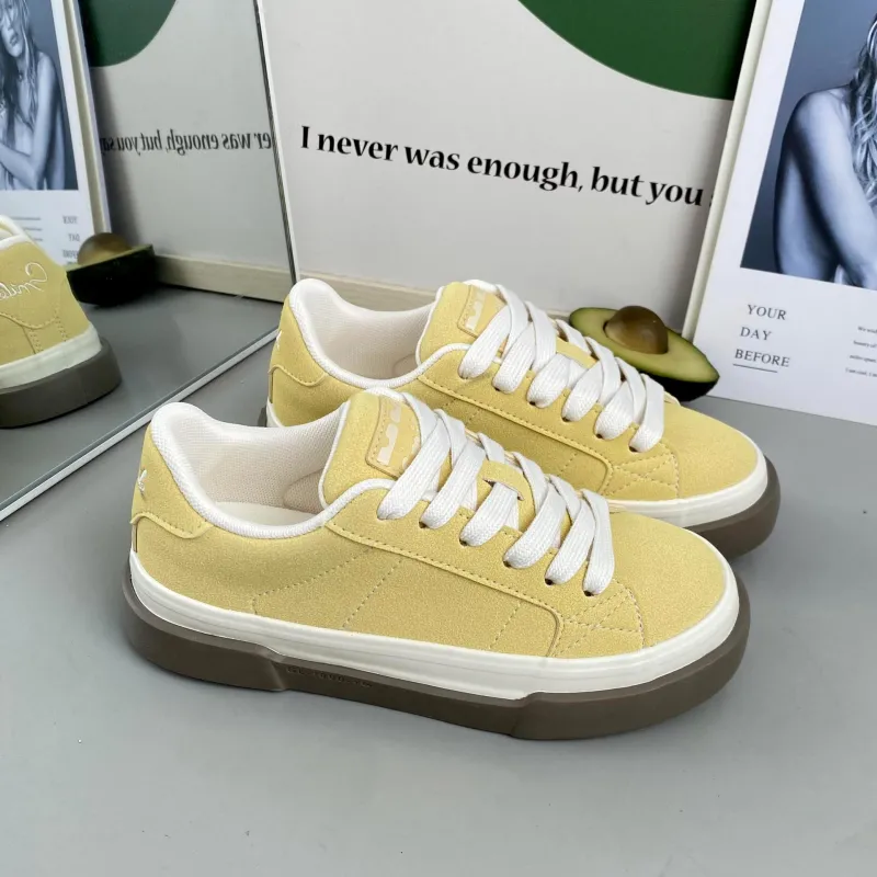 City Camel Breathable Low Top Skateboard Shoes Women's-6