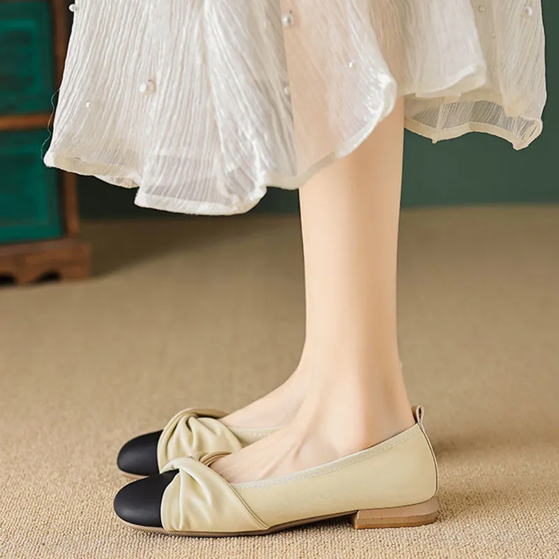 City Camel Casual Single Shoes Women's-8