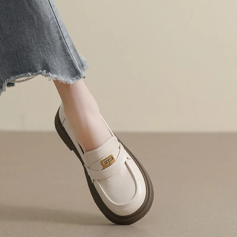 City camel Loafers Women's-8
