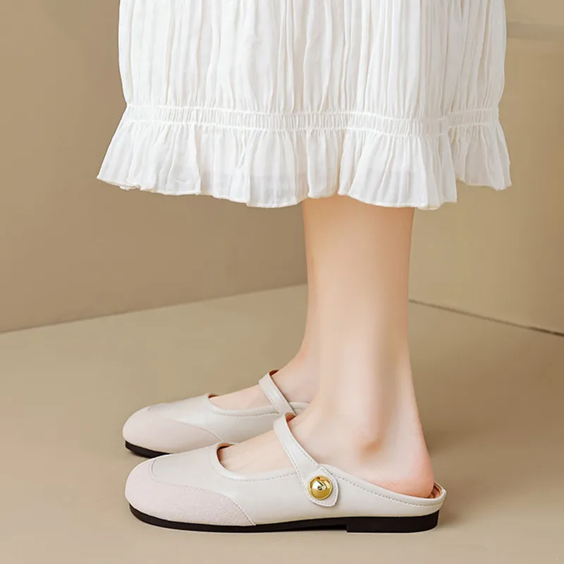 City Camel Quiet Closed Toe Slippers Women's-5