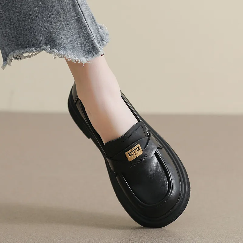 City camel Loafers Women's-2