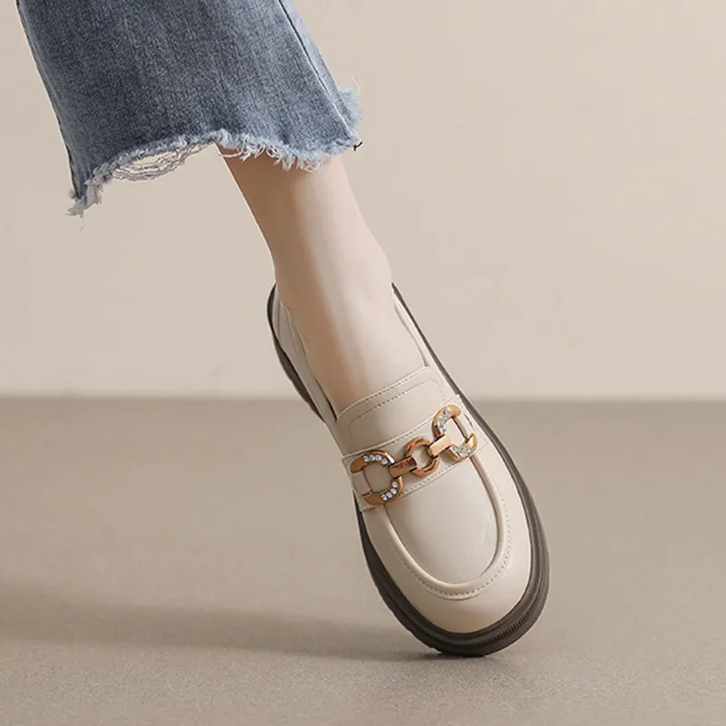 City camel Loafers Women's-10