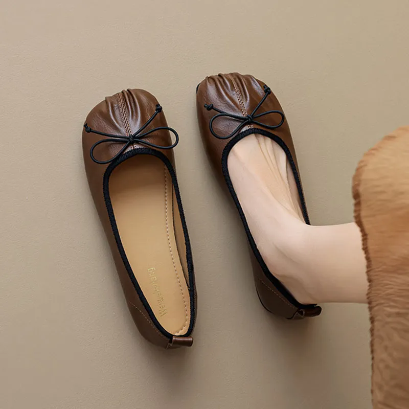 City Camel Casual Single Shoes Women's-7