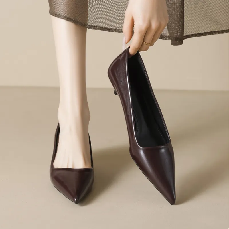 City Camel Casual Single Shoes Women's-6