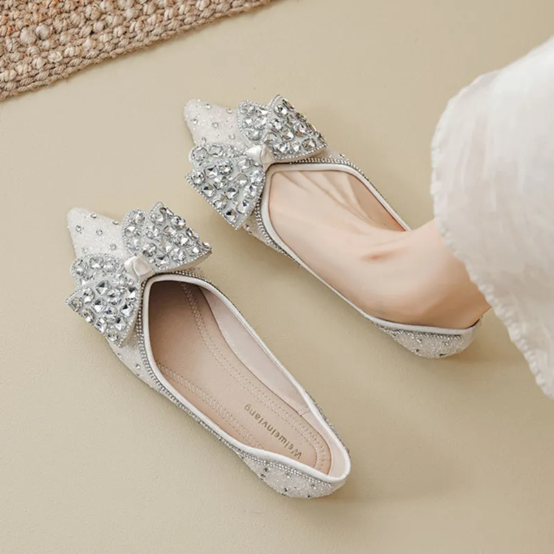City Camel Casual Single Shoes Women's Ecru-4