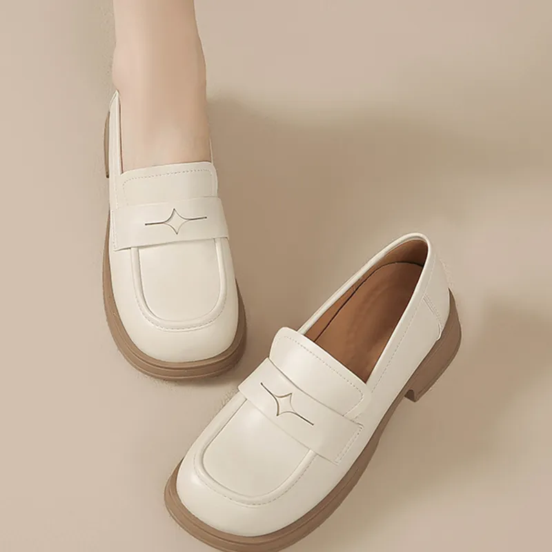 City camel Loafers Women's Apricot, Dark Brown, Black-5