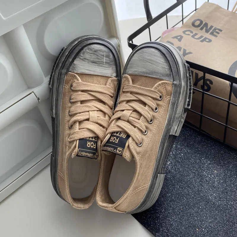 City Camel Canvas Shoes Women's-16
