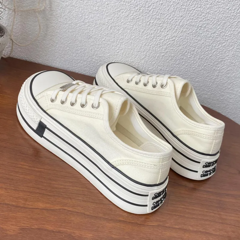 City Camel Low Top Canvas Shoes Women's-9
