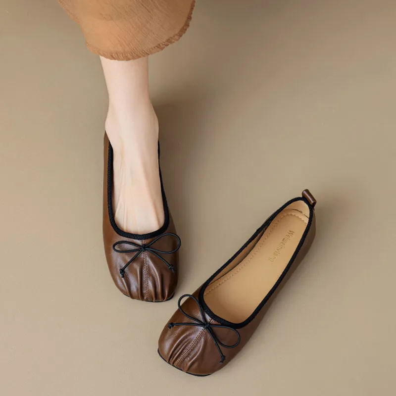 City Camel Casual Single Shoes Women's-6