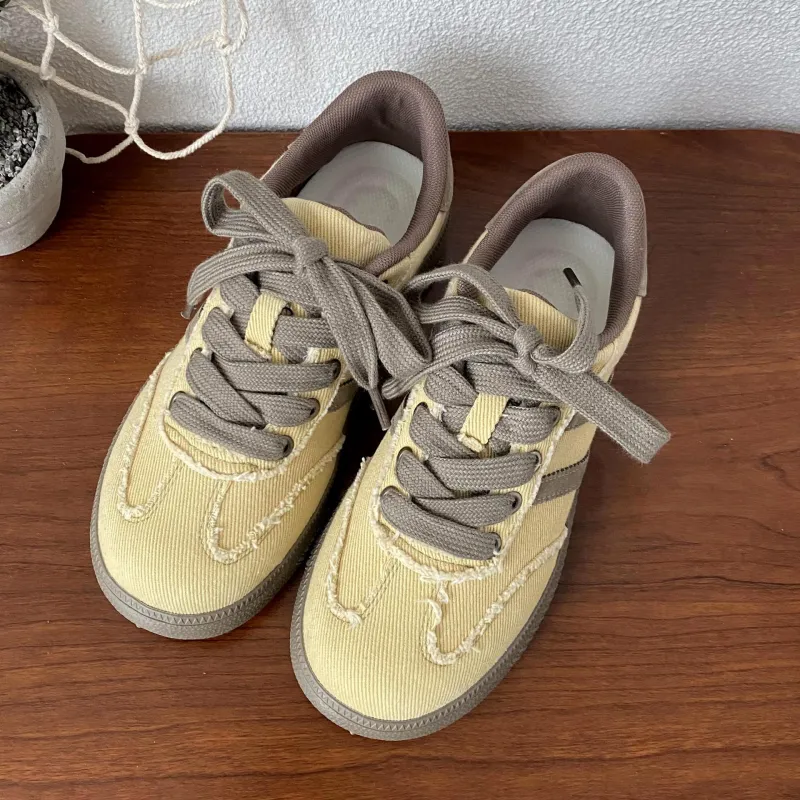City Camel Low Top Skateboard Shoes Women's-6