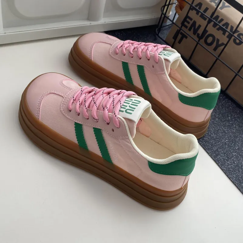 City Camel Low Top Skateboard Shoes Women's-3