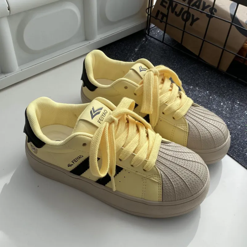 City Camel Canvas Shoes Women's-4
