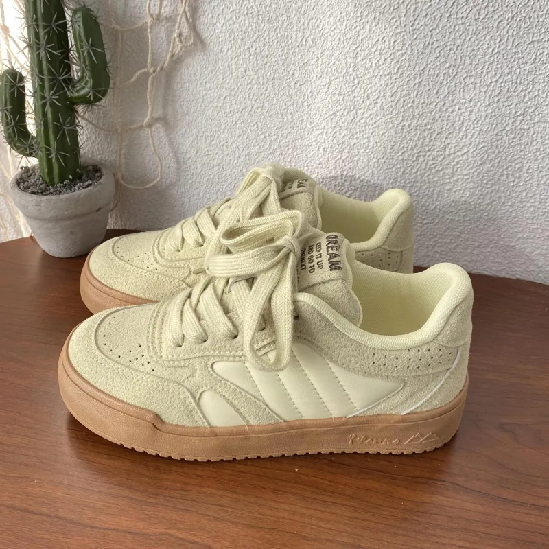 City Camel Breathable Low Top Skateboard Shoes Women's-14