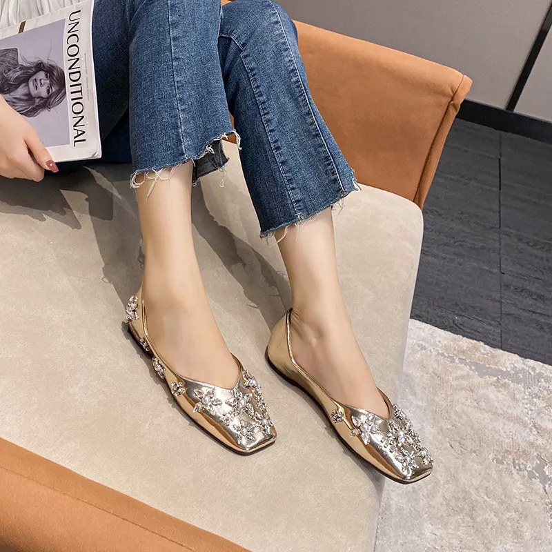City Camel Casual Single Shoes Women's-6