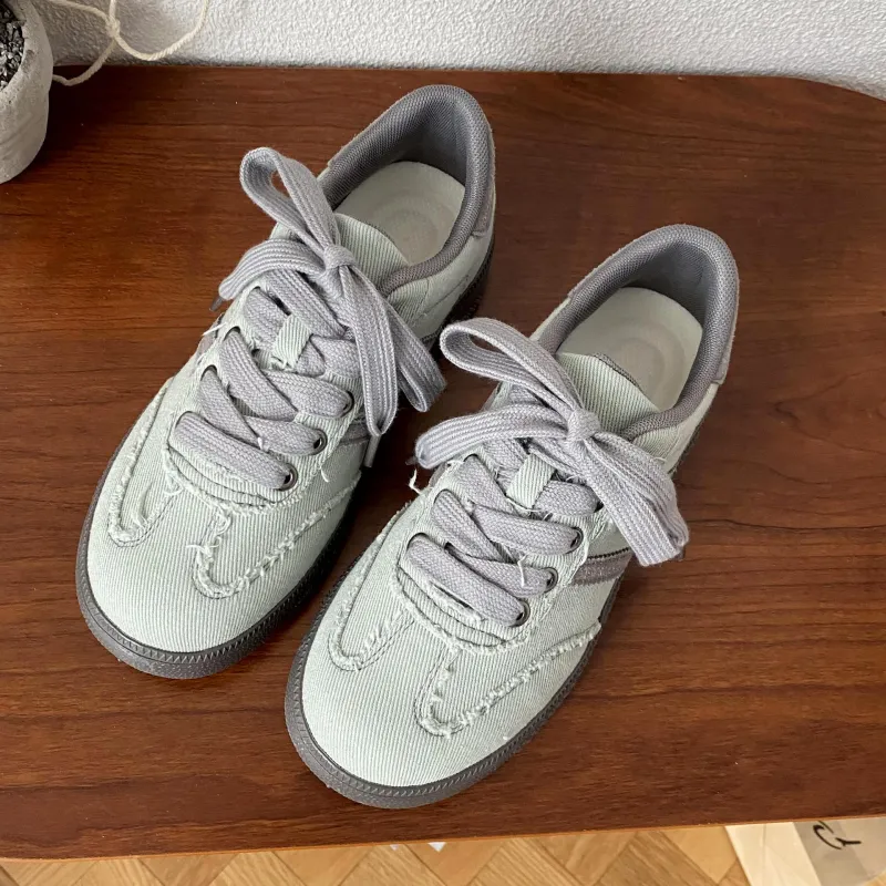 City Camel Low Top Skateboard Shoes Women's-25