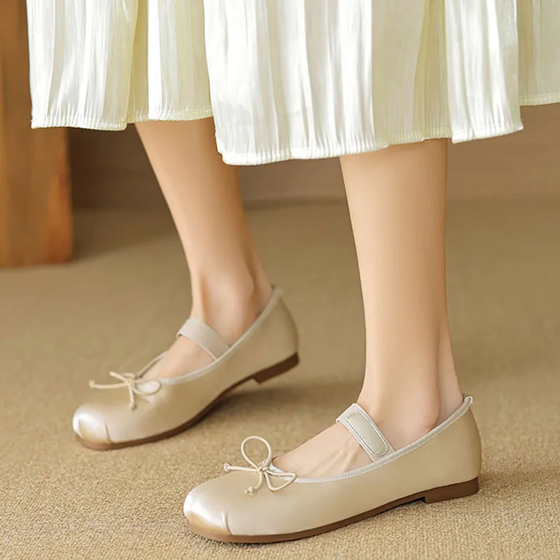 City Camel Casual Single Shoes Women's-11
