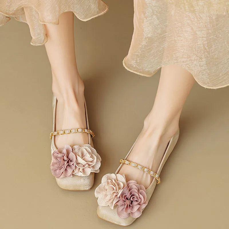 City Camel Casual Single Shoes Women's-7
