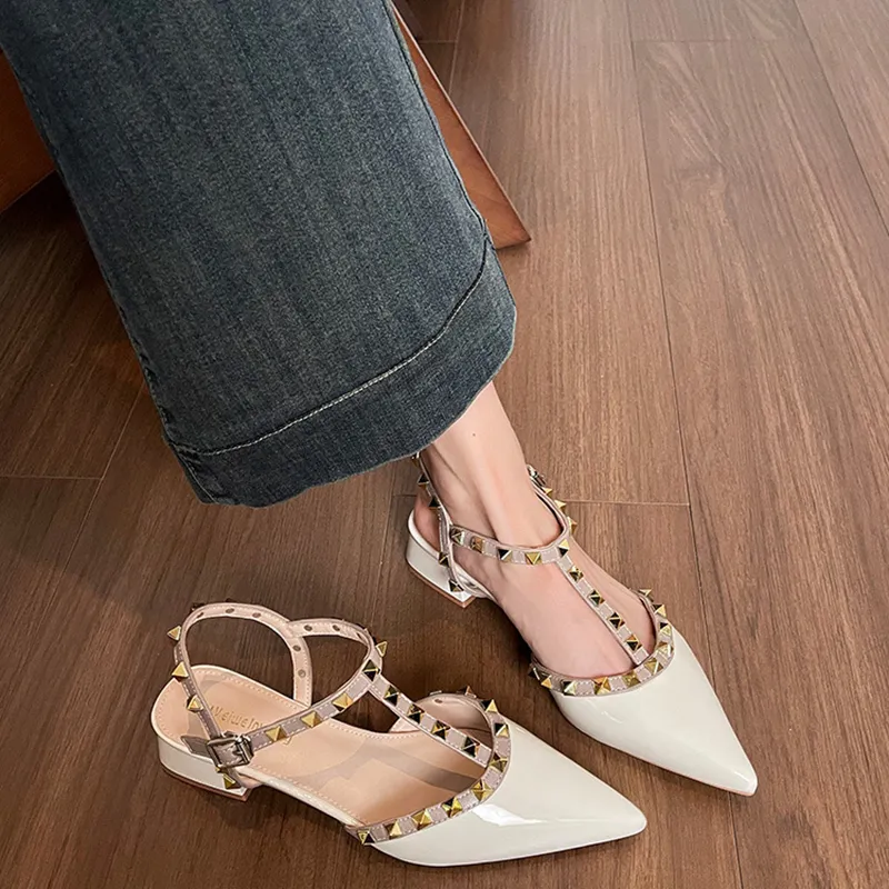City Camel Chunky Heel High Heels Women's-7