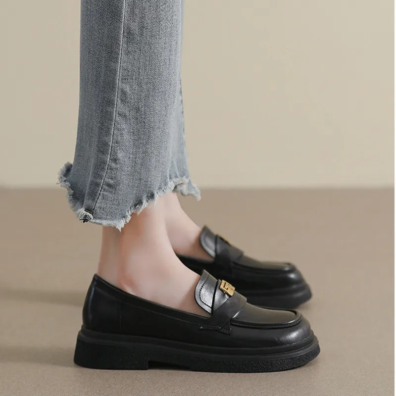 City camel Loafers Women's-3