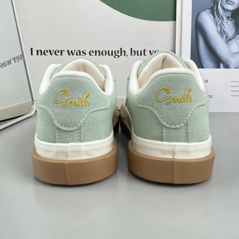 City Camel Breathable Low Top Skateboard Shoes Women's-17