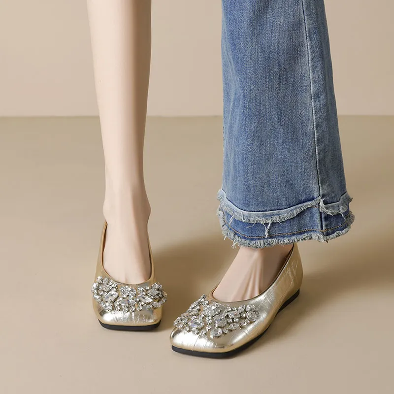 City Camel Casual Single Shoes Women's-6