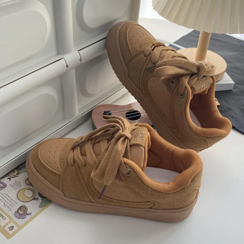 City Camel Low Top Skateboard Shoes Women's-20