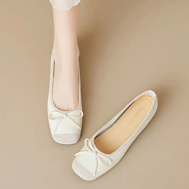 City Camel Casual Single Shoes Women's-6
