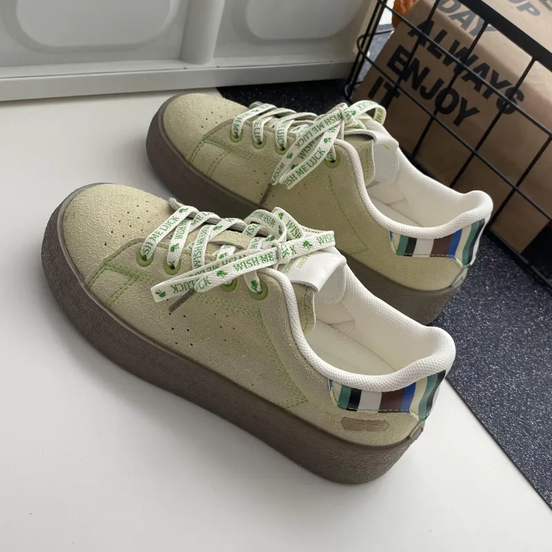 City Camel Low Top Skateboard Shoes Women's-3