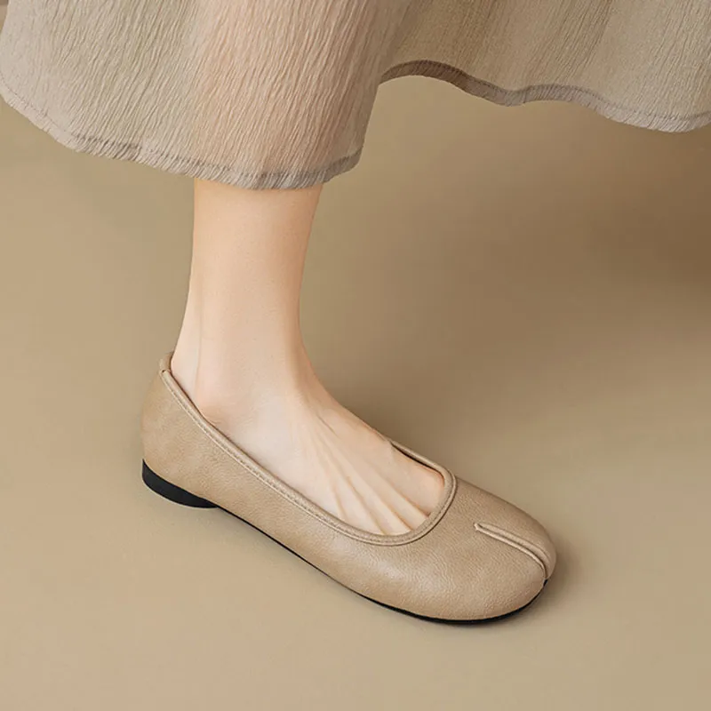 City Camel Casual Single Shoes Women's-12