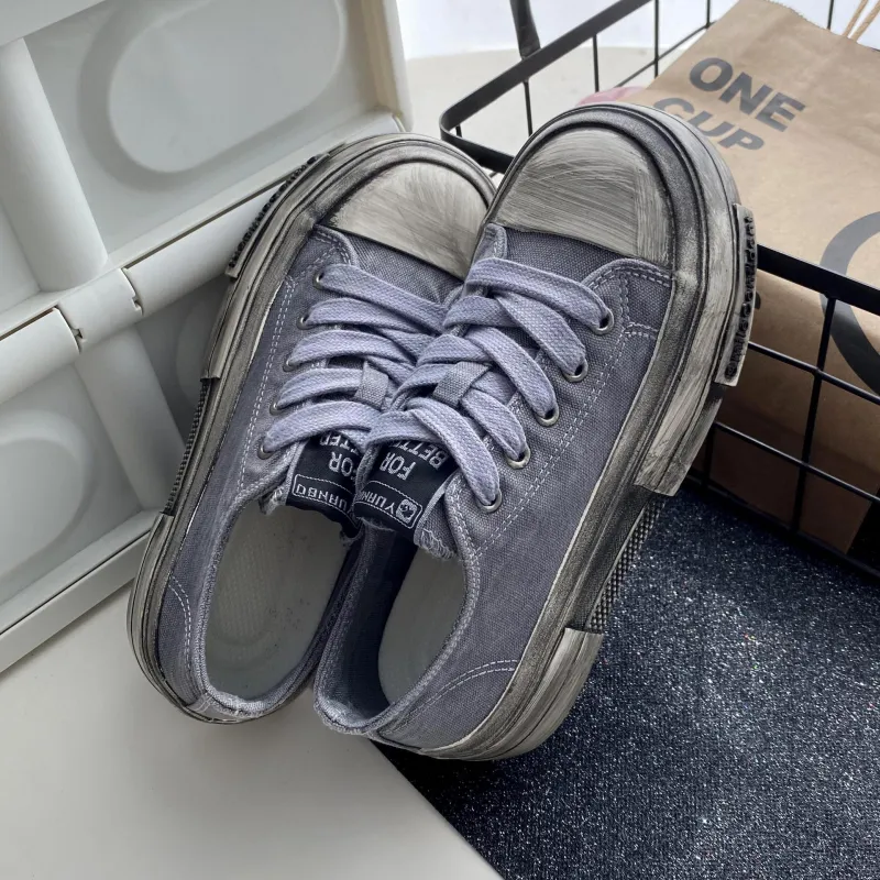 City Camel Canvas Shoes Women's-4