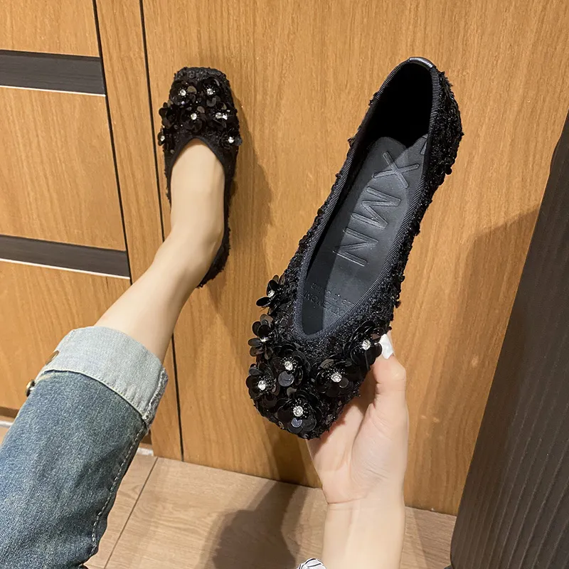 City Camel Casual Single Shoes Women's-3