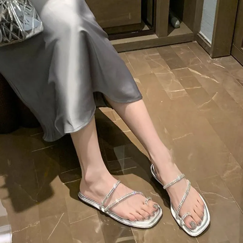 City Camel Rubber Sole Slip Resistant Slide Slippers Women's-3