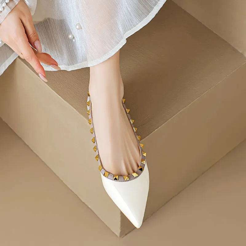 City Camel Casual Single Shoes Women's-4