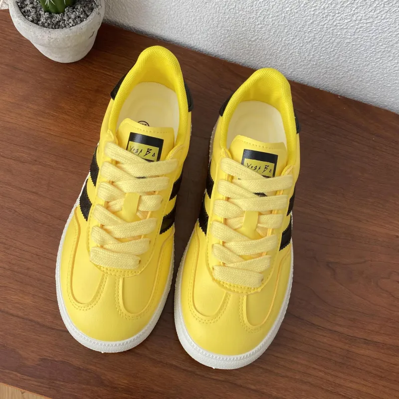 City Camel Breathable Low Top Skateboard Shoes Women's-21