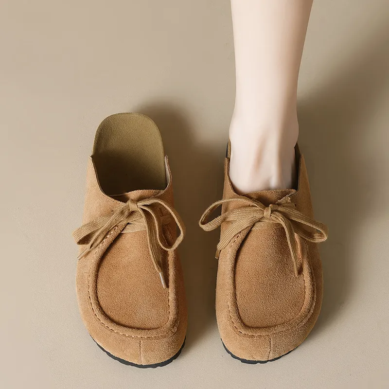 City Camel Closed Toe Slippers Women's-9