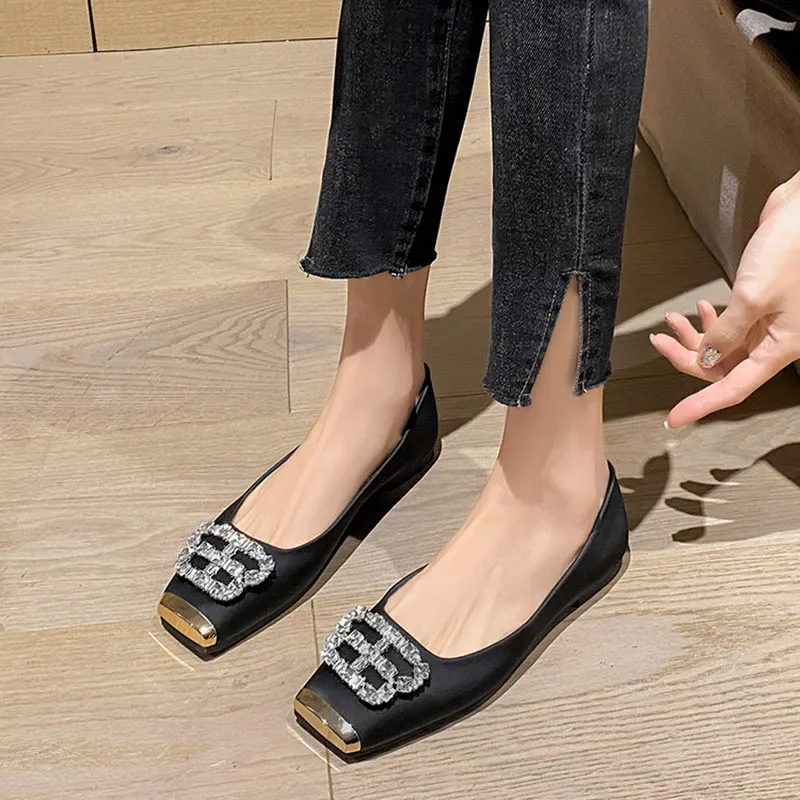 City Camel Casual Single Shoes Women's-3