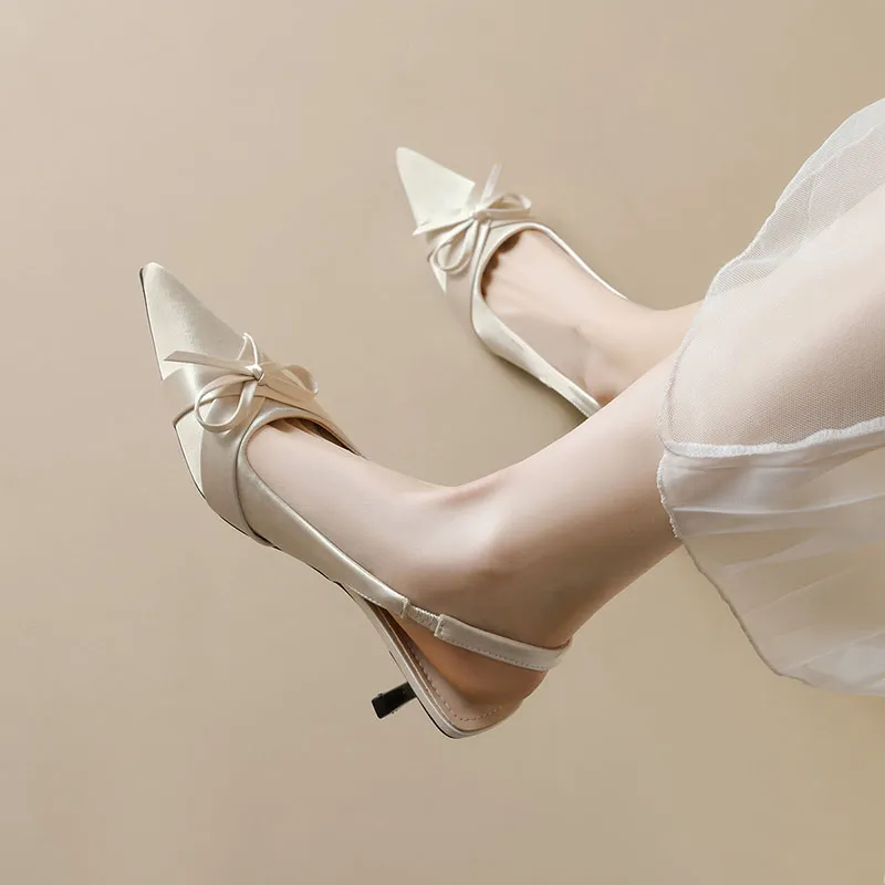 City Camel Slim Heel High Heels Women's-3