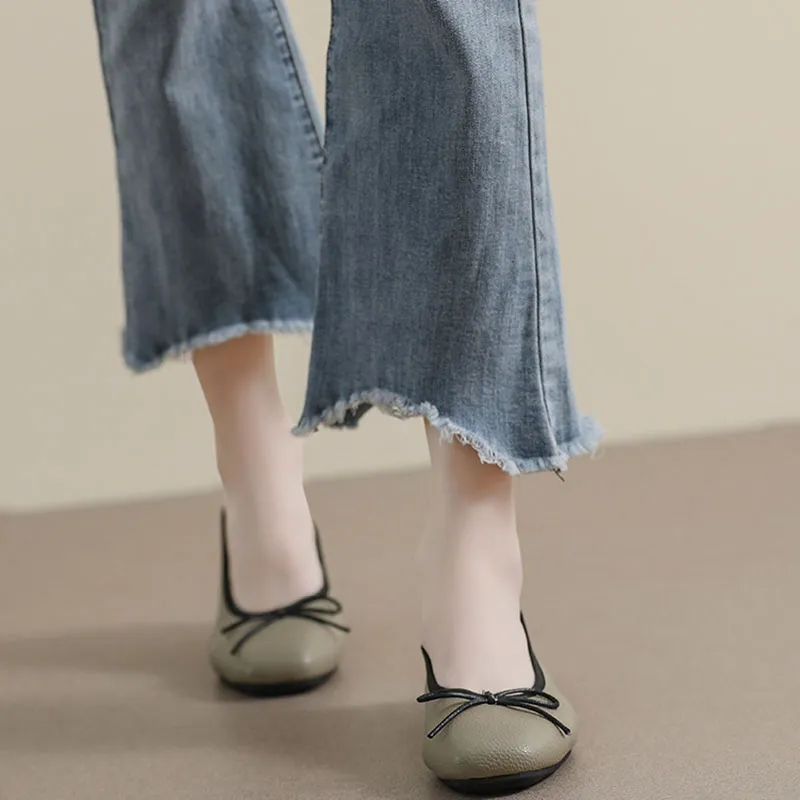 City Camel Casual Single Shoes Women's-1