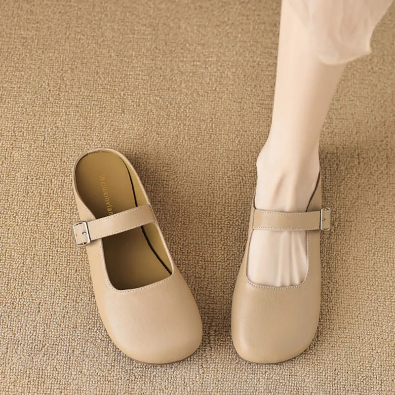 City Camel Rubber Sole Slip Resistant Closed Toe Slippers Women's-7