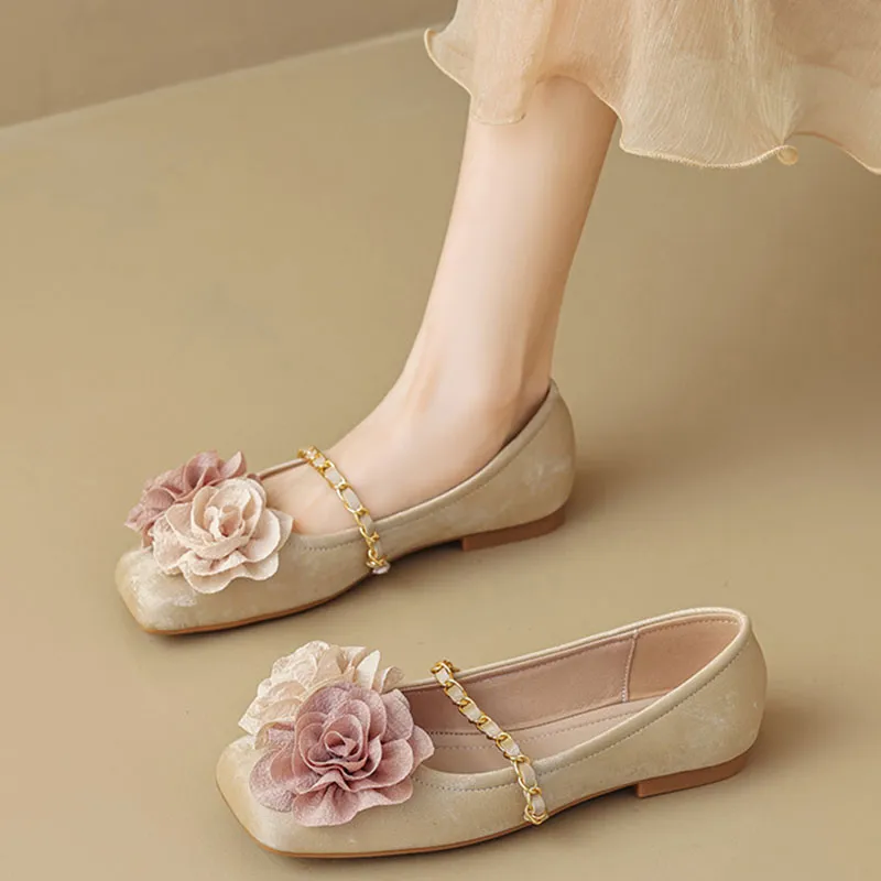 City Camel Casual Single Shoes Women's-9