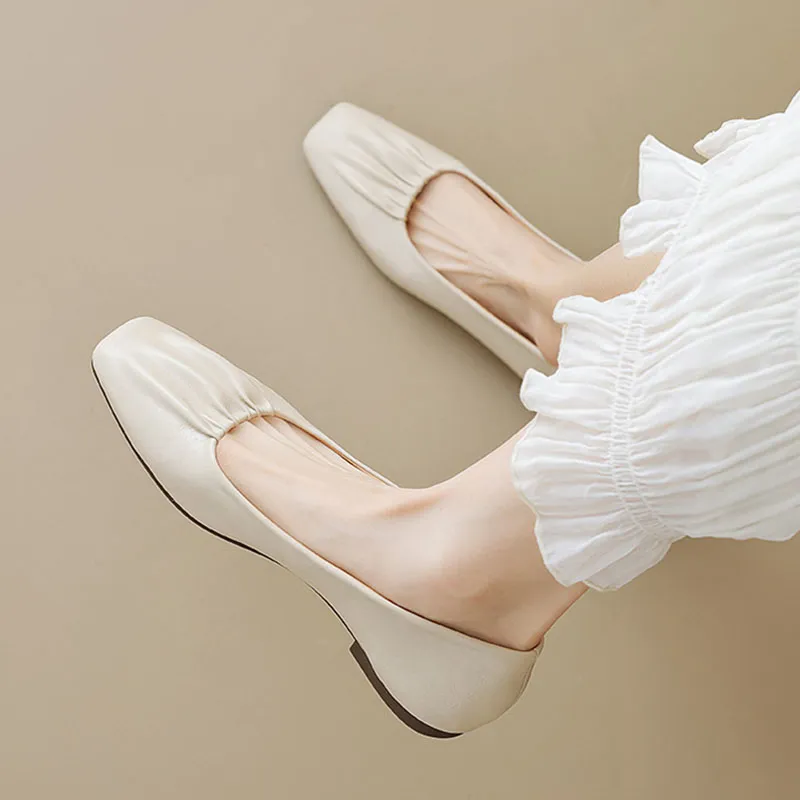 City Camel Casual Single Shoes Women's-7