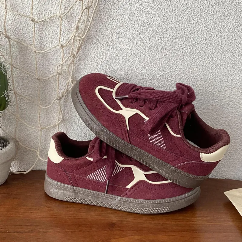 City Camel Low Top Skateboard Shoes Women's-26