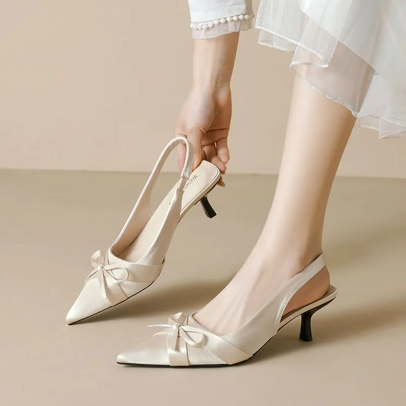 City Camel Slim Heel High Heels Women's-2
