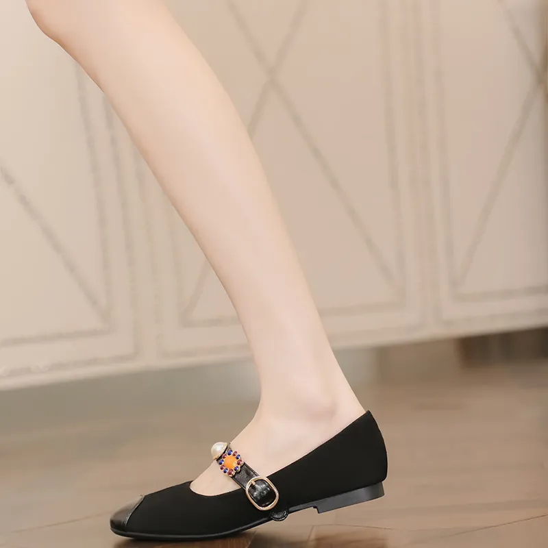 City Camel Casual Single Shoes Women's-2
