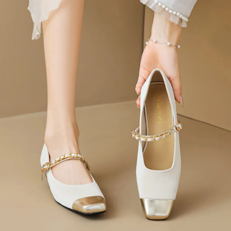 City Camel Casual Single Shoes Women's-9