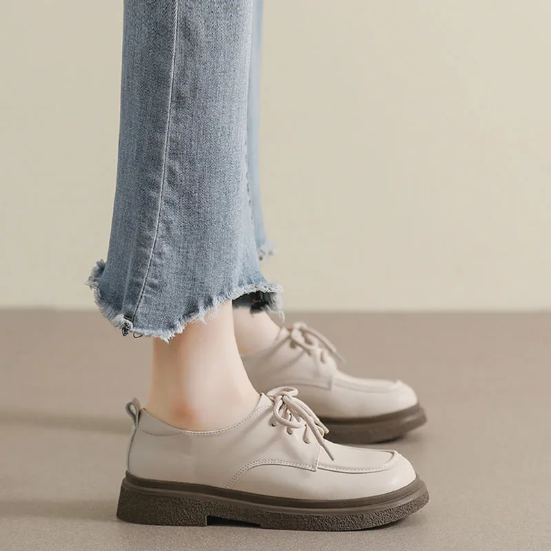 City Camel Casual Single Shoes Women's-8