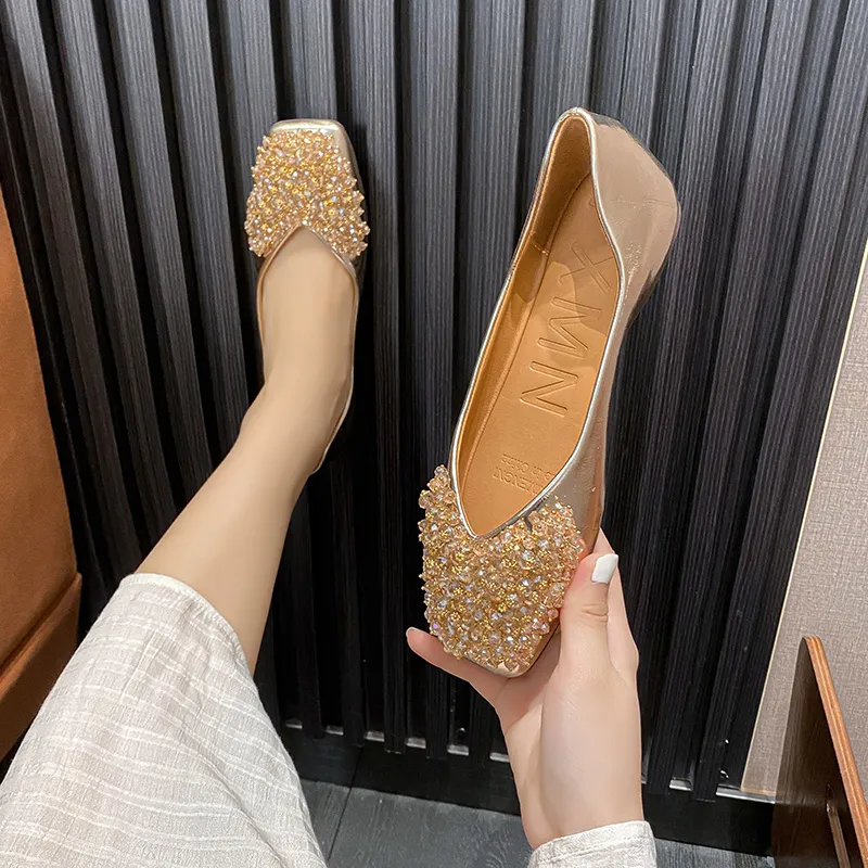 City Camel Casual Single Shoes Women's-6