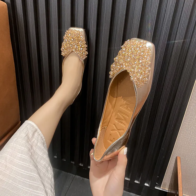 City Camel Casual Single Shoes Women's-5