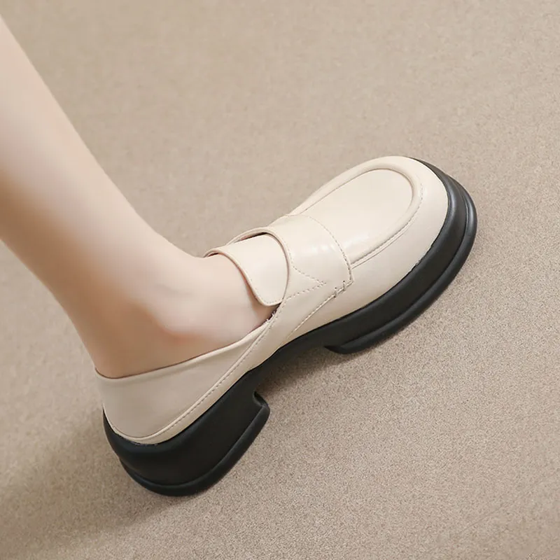 City camel Loafers Women's-10